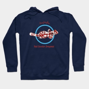 Red Scooter Dragonet Hoodie